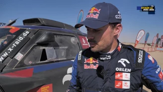 Dakar 2022. Przygoński i Gottschalk atakują do końca Dakaru. WIDEO (Polsat Sport)