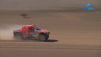 Dakar 2022. Kronika Rajdu Dakar - 13.01. WIDEO (Polsat Sport)