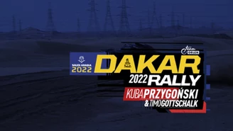 Dakar 2022. Jakub Przygoński: To był fajny dzień. Dużo się działo! WIDEO