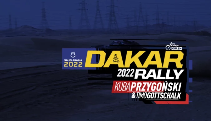 Dakar 2022. Jakub Przygoński: To był fajny dzień. Dużo się działo! WIDEO