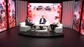 Dakar 2022. Studio Orlen Team - Dzień 10. WIDEO