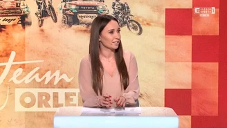 Rajd Dakar. Anita Mazur: Polskiej ekipie szczęśliwie udało się dojechać (ELEVEN SPORTS). Wideo 