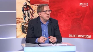 Rajd Dakar. Sławomir Szymczak: To jest Dakar tutaj wszystko może się wydarzyć (ELEVEN SPORTS). Wideo 