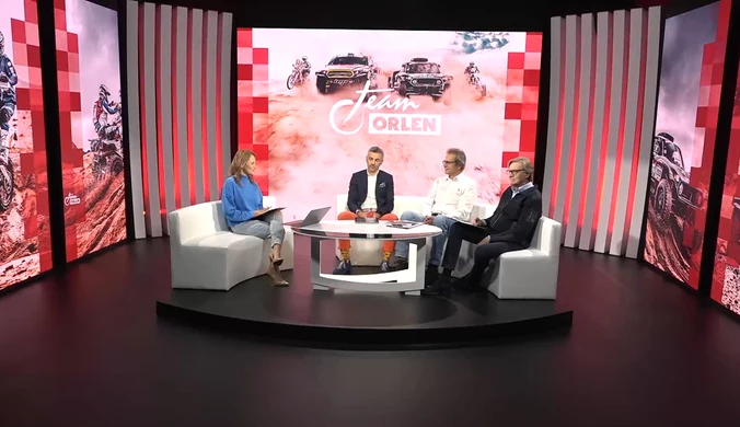 Dakar 2022. Studio Orlen Team - Dzień 9. WIDEO