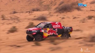 Rajd Dakar. Podsumowanie 7. etapu (POLSAT SPORT). Wideo