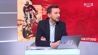 Rajd Dakar. Sokół: To jest dobitne podkreślenie roli pilotów w tym rajdzie (ELEVEN SPORTS). Wideo