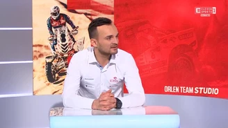 Rajd Dakar. Bartosz Zmarzlik: Fajnie byłoby pojechać wspólnie z Maciejem Giemzą (ELEVEN SPORTS). Wideo