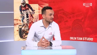 Rajd Dakar. Bartosz Zmarzlik: Dakar? Nie mówię nie! (ELEVEN SPORTS)