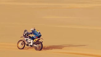 Dakar 2022. Eksperci o wypadku Daniela Sandersa. WIDEO