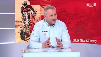 Rajd Dakar. Jarosław Kazberuk: To jest nowy teren, często trasy są nieprzygotowane. (ZDJĘCIA ELEVEN SPORTS). Wideo 