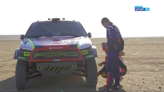 Rajd Dakar. Załoga Orlen Team od kulis. Unikatowe nagrania z Rajdu Dakar (POLSAT SPORT). WIDEO