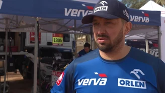 Dakar 2022. Kamil Wiśniewski podsumował pierwszy tydzień Rajdu Dakar. WIDEO