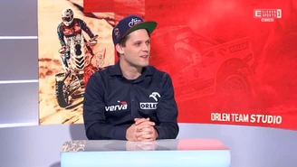 Rajd Dakar. Wróblewski o Tomiczku: Jest takim trochę "harpaganem" (ELEVEN SPORTS). Wideo