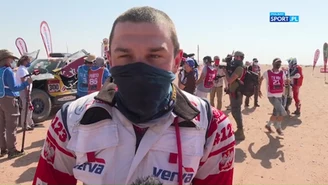 Rajd Dakar. Wypowiedzi Tomiczka i Giemzy po drugim etapie (POLSAT SPORT). Wideo