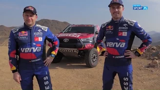 Rajd Dakar. Prezentacja auta Orlen Team (POLSAT SPORT). Wideo