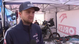 Dakar 2022. Maciej Giemza: Różnice są minimalne. WIDEO