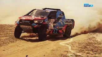 Rajd Dakar. Kuba Przygoński: Mieliśmy dobre tempo (POLSAT SPORT). Wideo