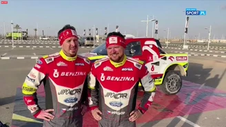 Rajd Dakar. Martin Prokop przed Rajdem Dakar (POLSAT SPORT). Wideo