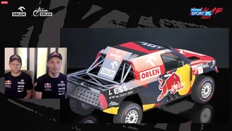 Rajd Dakar. Jakub Przygoński zaprezentował auto, którym wystartuje w Rajdzie Dakar (POLSAT SPORT). Wideo