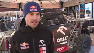 Dakar 2022. Jakub Przygoński: Mieliśmy dobre czucie samochodu. WIDEO 