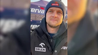 Dakar 2022. Maciej Giemza: Chciałbym, żeby każdy kolejny etap był jak ten dzisiejszy. WIDEO