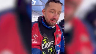 Dakar 2022. Kamil Wiśniewski: W pewnym momencie spadłem z urwanej wydmy. WIDEO