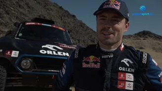 Dakar 2022. Jakub Przygoński: Cały rok przygotowań za nami, wszystko działa jak trzeba. WIDEO (Polsat Sport)