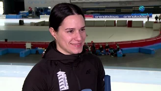 Andżelika Wójcik: Czułam, że rekordowy bieg nie jest idealny. WIDEO (Polsat Sport)