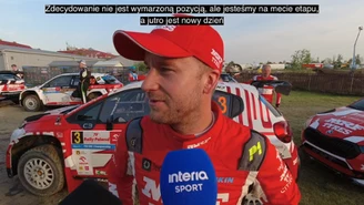 Mads Ostberg: Będziemy walczyć o podium. WIDEO