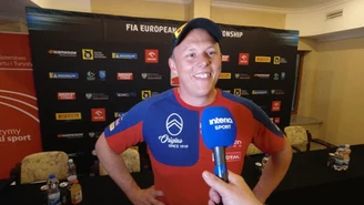 Tom Kristensson przed ORLEN 79. Rajdem Polski. WIDEO