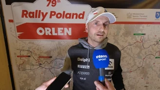 Kajetan Kajetanowicz przed ORLEN 79. Rajdem Polski. WIDEO