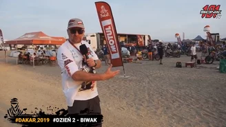 Rafał Sonik pokazuje Dakar od środka. Maszyny robią wrażenie. Wideo