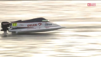 F1 H2O. 7. miejsce Bartłomieja Marszałka. WIDEO (Eleven Sports)