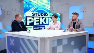 STUDIO PEKIN - GRAMY DALEJ! Katarzyna Bachleda-Curuś o słabym występie polskich panczenistek na 1500 m: Serce krwawi. WIDEO