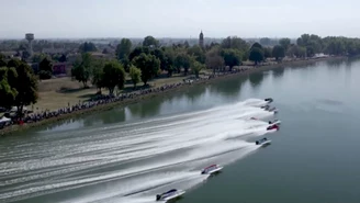 F1H20. Relacja z Grand Prix Europy w UIM F1H2O z San Nazzaro. WIDEO