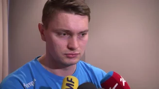 Michał Szyba przed meczem z Francją. Wideo