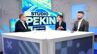 STUDIO PEKIN. Bachleda-Curuś i Jan Ziobro o systemowym dopingu Rosjan i NRD. WIDEO