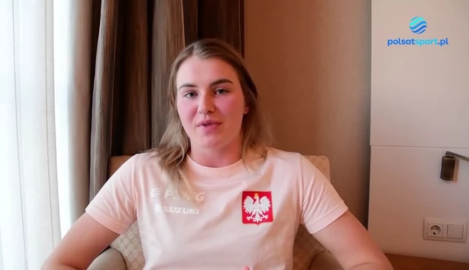 MŚ piłkarek ręcznych 2021. Natalia Nosek: Jesteśmy w stanie wygrać z Rosją. WIDEO (Polsat Sport)