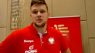 Kamil Syprzak: Plan na Serbów? Nie mogę go zdradzić!