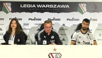 El. LE. Legia-Slavia. Czesław Michniewicz. Mam wariant na Slavię. Wideo