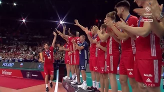 Siatkarskie ME. Polacy odebrali brązowe medale! ZOBACZ ceremonię wręczenia medali "Biało-Czerwonym". WIDEO (Polsat Sport)