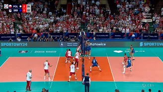 Siatkarskie ME. Polska wygrała z Serbią i ma brąz! ZOBACZ piłkę meczową. WIDEO (Polsat Sport)