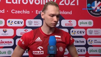 ME siatkarzy 2021. Polska – Słowenia. Jakub Kochanowski: Powoli myśleliśmy, że doprowadzimy do tie-breaka (POLSAT SPORT). Wideo