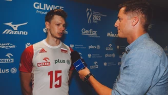 Jakub Kochanowski po meczu Polska - Tunezja. WIDEO