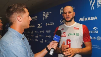 Polska - Tunezja. Bartosz Kurek po meczu 1/8 finału MŚ siatkarzy 2022. WIDEO 