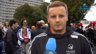 ME siatkarzy 2021. Damian Wojtaszek: Byłem zaskoczony, że Vital Heynen się na to zgodził (POLSAT SPORT). Wideo