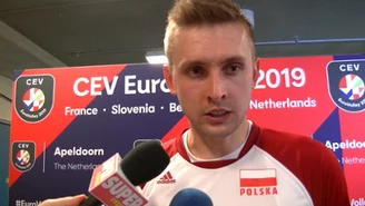 ME siatkarzy. Polska - Niemcy 3:0. Bieniek: Kontrolowaliśmy spotkanie. Wideo