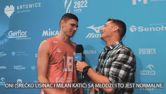 "Zagrywka Pyziaka".  Podrascanin ujawnił, jak nietypowo nazywają go koledzy z drużyny. WIDEO 