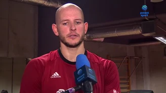 ME siatkarzy. Bartosz Kurek: Musimy być gotowi na wszystko. WIDEO (Polsat Sport)