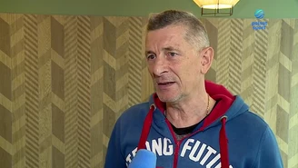 ME siatkarzy. Ireneusz Mazur: Mecz z Rosją ma dla nas szczególną wartość. WIDEO (Polsat Sport)